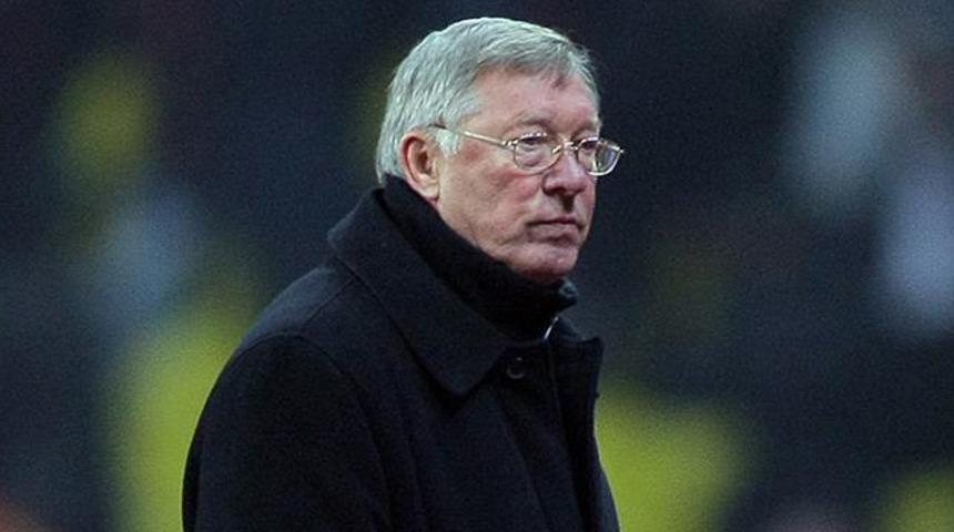 Alex Ferguson'un ilk sözü futbol oldu