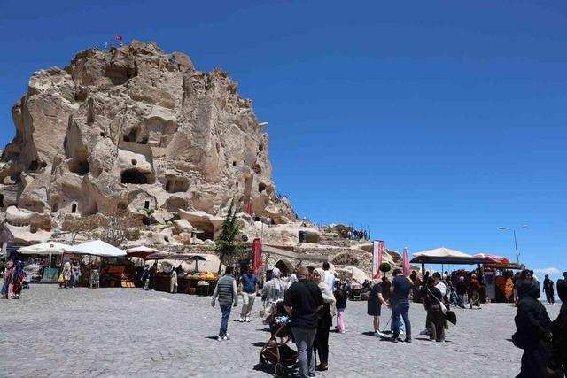 Kapadokya&rsquo;da bayram yoğunluğu son g&uuml;nde de devam etti 2