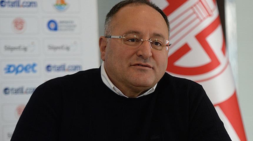 Cumhur Arıcı: Antalyaspor ligde kalacak