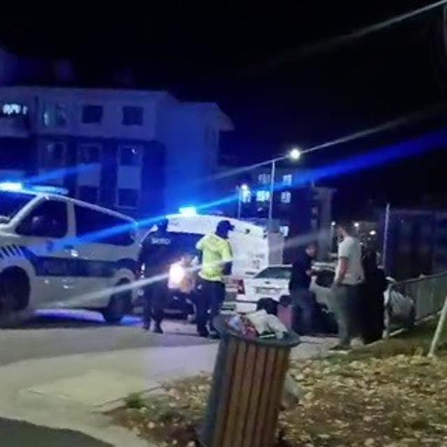 İki grup arasında kavga 1