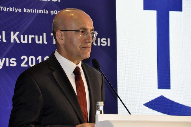 Mehmet Şimşek'ten 'enflasyon' ve 'kur' açıklaması (1)