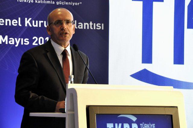 Mehmet Şimşek'ten 'enflasyon' ve 'kur' açıklaması (1)