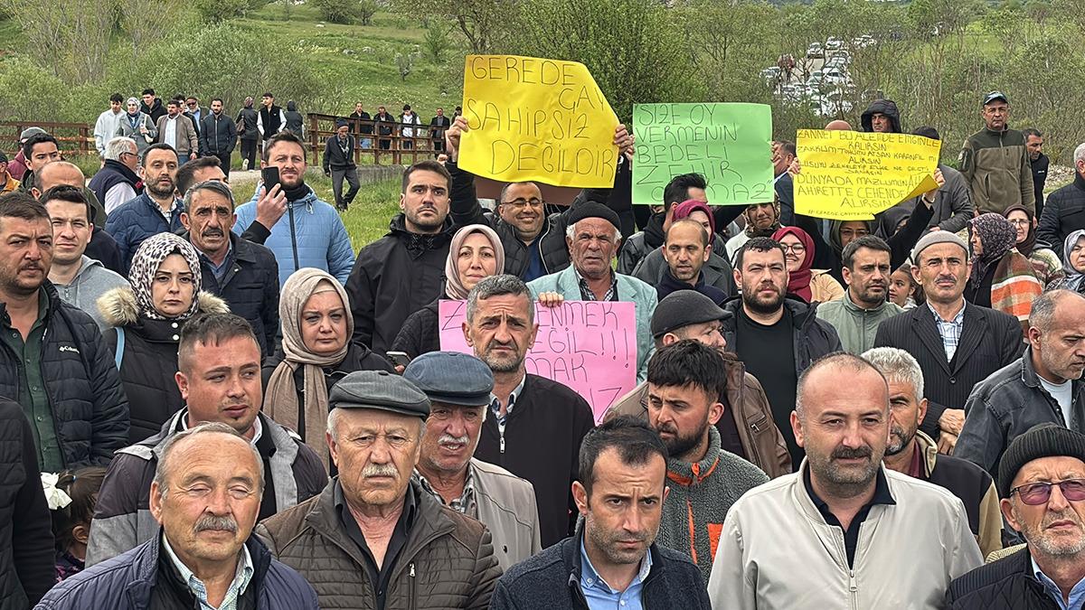 Köylüler ayaklandı: 'Sesimizi duymazlarsa Ankara'ya yürüyeceğiz'