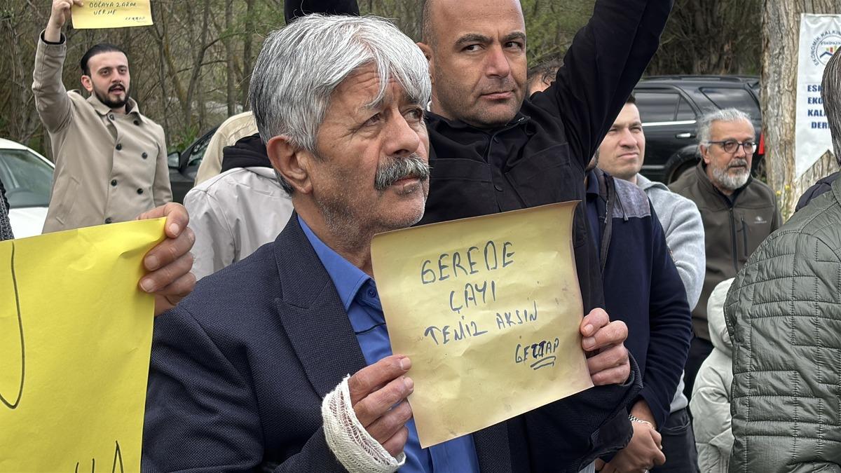 K&ouml;yl&uuml;ler ayaklandı:  Sesimizi duymazlarsa Ankara ya y&uuml;r&uuml;yeceğiz  1
