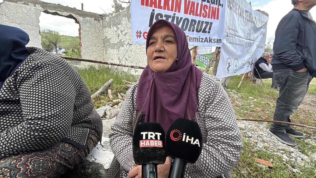 K&ouml;yl&uuml;ler ayaklandı:  Sesimizi duymazlarsa Ankara ya y&uuml;r&uuml;yeceğiz  2