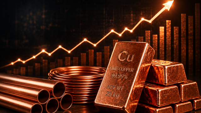 Kızıl metalde fren yok: Dev bankalar yeni zirve bekliyor