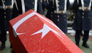 Ankara'da otomobilin &ccedil;arptığı Astsubay Yusuf Erg&uuml;n şehit oldu