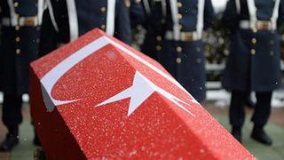 Ankara'da otomobilin çarptığı Astsubay Yusuf Ergün şehit oldu