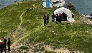 Baraja d&uuml;şen 2 &ccedil;ocuk babası i&ccedil;in arama &ccedil;alışması başlatıldı