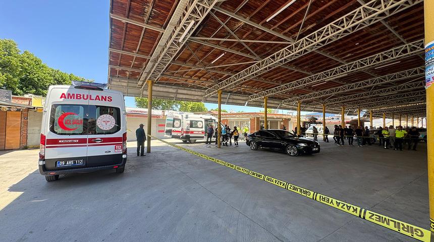 Aydın'da silahlı saldırı! 1 &ouml;l&uuml;, 1 yaralı