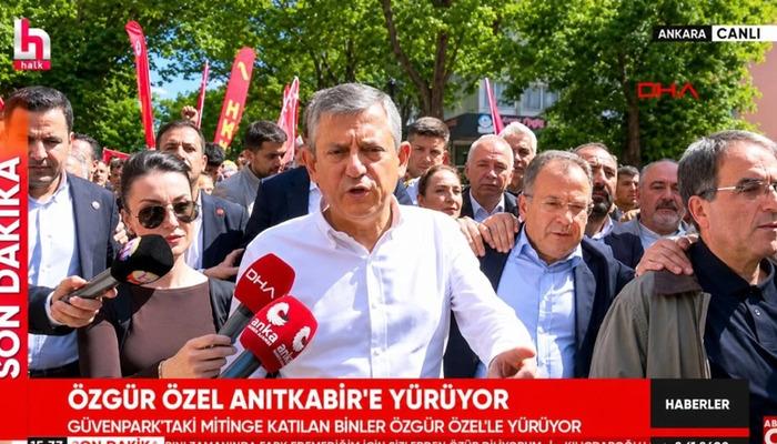 &Ouml;zg&uuml;r &Ouml;zel'den Kemal Kılı&ccedil;daroğlu'na 'FET&Ouml;' tepkisi! "İftiraları şimdi kendisi sahipleniyor"
