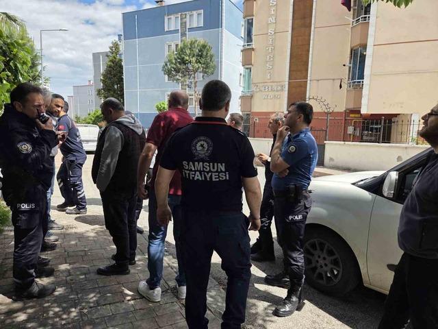Mahallede panik: Genç kadın 2 saat sonra ikna oldu 2