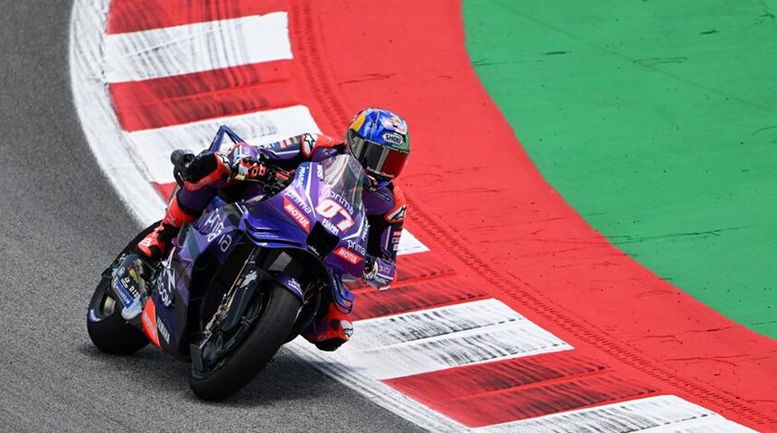 MotoGP'nin İtalya'daki sprint yarışında Toprak Razgatlıoğlu, 17. oldu
