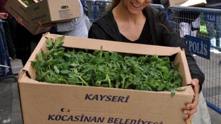 Duyan koştu! Kuyruğun sonu gözükmedi G2