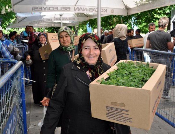 Duyan koştu! Kuyruğun sonu gözükmedi G5