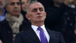 TFF Başkanı Hacıosmanoğlu'ndan zehir zemberek s&ouml;zler: "T&uuml;rkiye yabancı &ccedil;&ouml;pl&uuml;ğ&uuml; değil!"