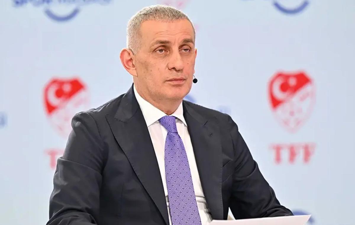 TFF Başkanı Hacıosmanoğlu ndan zehir zemberek s&ouml;zler: "T&uuml;rkiye yabancı &ccedil;&ouml;pl&uuml;ğ&uuml; değil!" 2