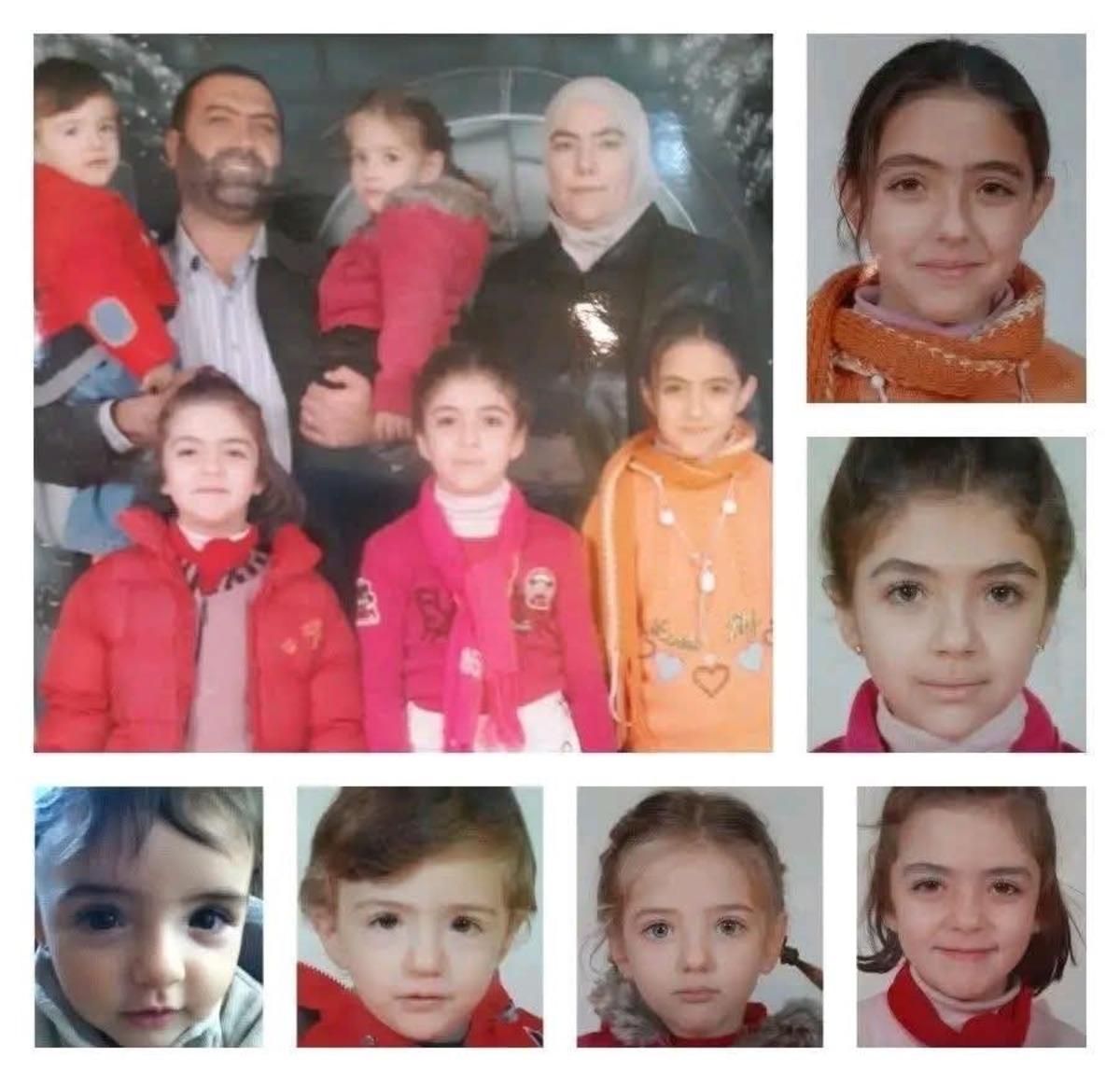 Suriye’de 13 yıllık sır çözüldü: Esad rejiminin alıkoyduğu 6 çocuk hayatını kaybetmiş 1