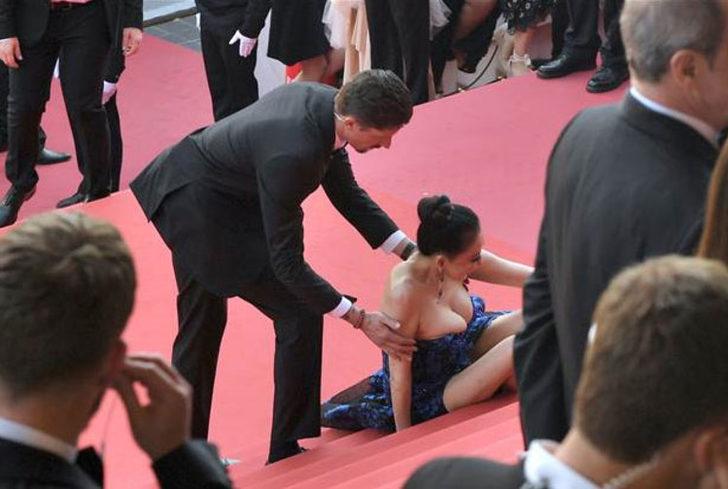 Kendini bir anda yerde buldu G2