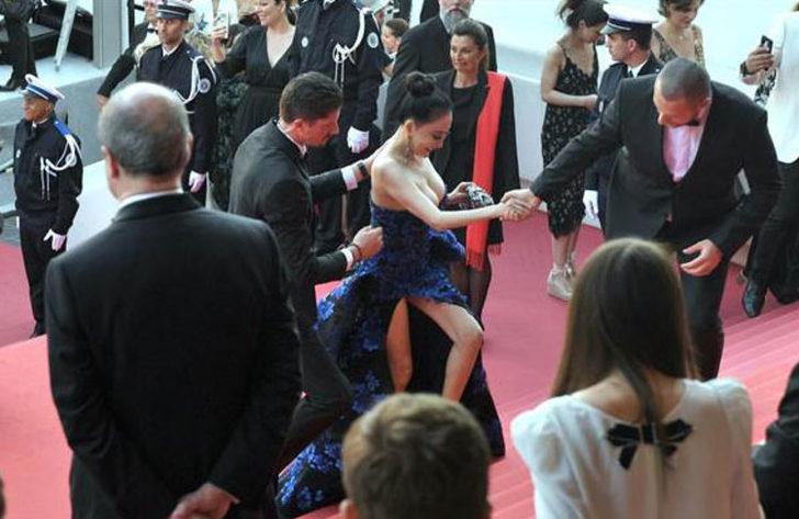 Kendini bir anda yerde buldu G4