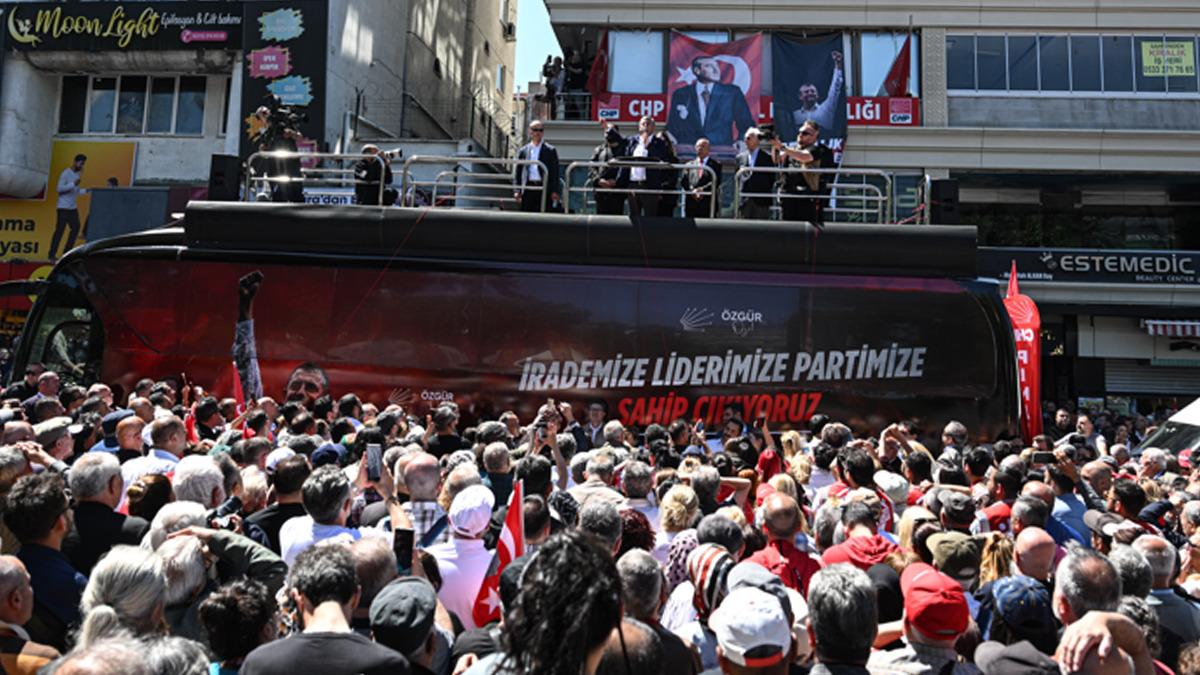 Özgür Özel’in Ankara daki mitingine katılan CHP’li vekiller belli oldu: İşte o isimler 2