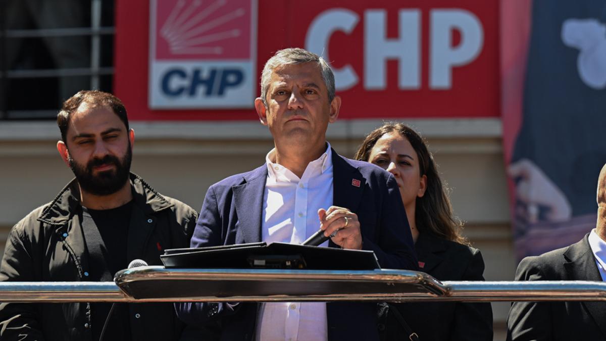 Özel’in Ankara'daki mitingine katılan CHP’li vekiller belli oldu