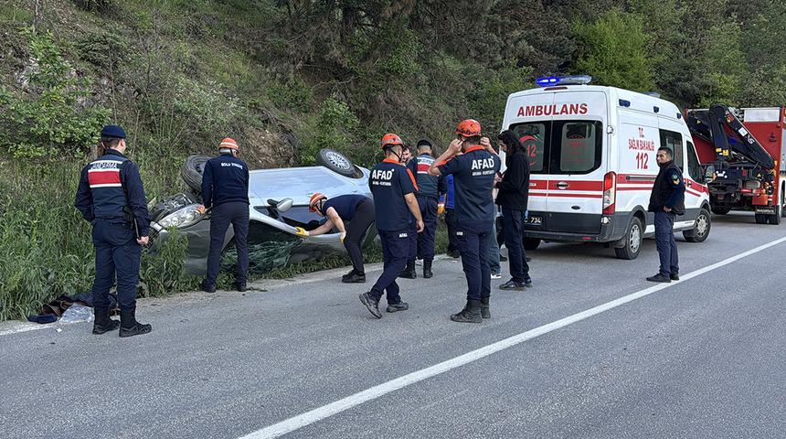 Bolu'da trafik kazaları! 10 yaralı