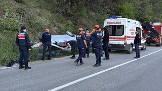 Bolu'da trafik kazaları! 10 yaralı