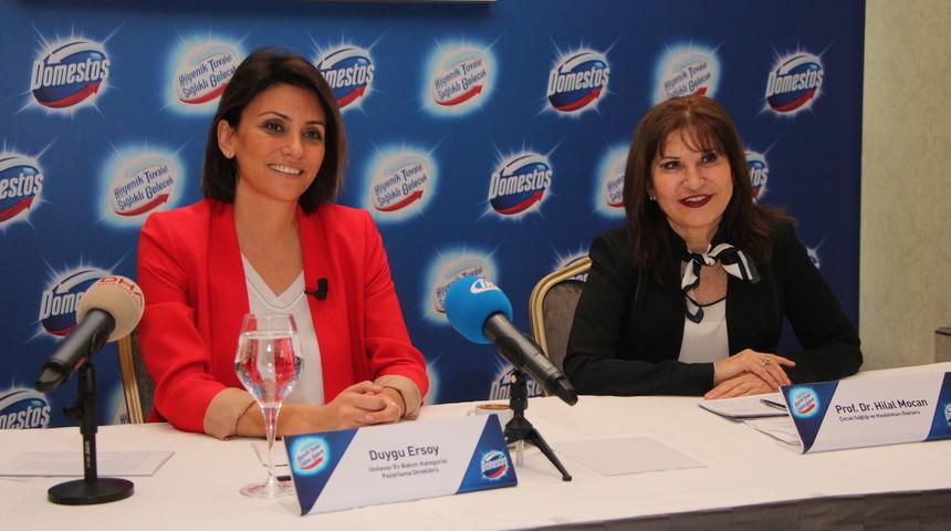 Domestos yeni projesiyle okullarda hijyeni arttırmayı hedefliyor