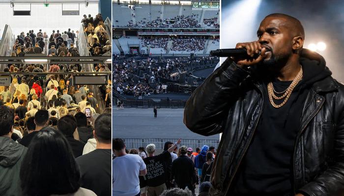 İstanbul'da Kanye West izdihamı! 