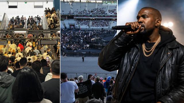 İstanbul'da Kanye West izdihamı! Metro hattı kilitlendi, yaklaşık yüz bin kişi akın etti