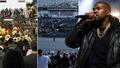 �stanbul'da Kanye West izdiham�