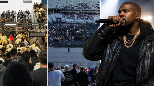 İstanbul'da Kanye West izdihamı