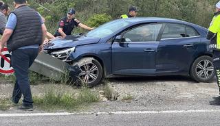 Kastamonu'da trafik kazası! Yaralılar var