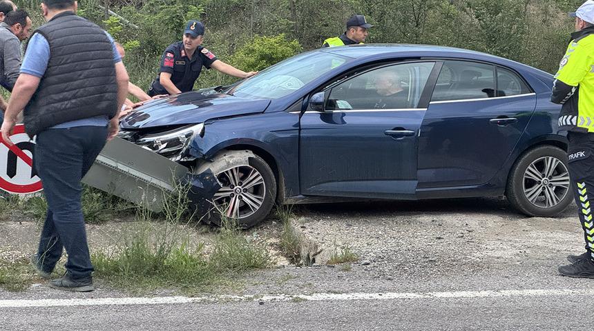 Kastamonu'da trafik kazası! Yaralılar var