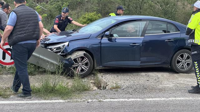 Kastamonu'da trafik kazası! Yaralılar var