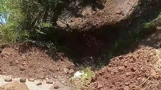 Osmaniye´de heyelan! Yayla yolu kapandı
