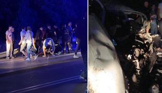 Burdur'da zincirleme kaza! 3 &ouml;l&uuml;, 6 yaralı
