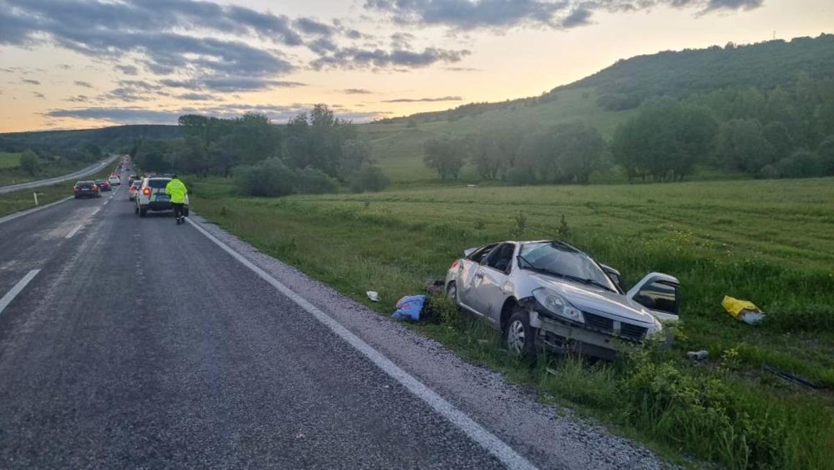 Yozgat&rsquo;ta otomobilin takla attığı kazada 1 kişi &ouml;ld&uuml; 3 kişi yaralandı 1
