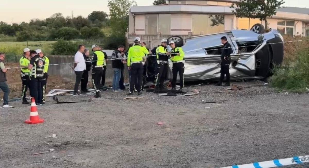 Tekirdağ&rsquo;da midib&uuml;s ile panelvan &ccedil;arpıştı: 1 &ouml;l&uuml;, 8 yaralı 1