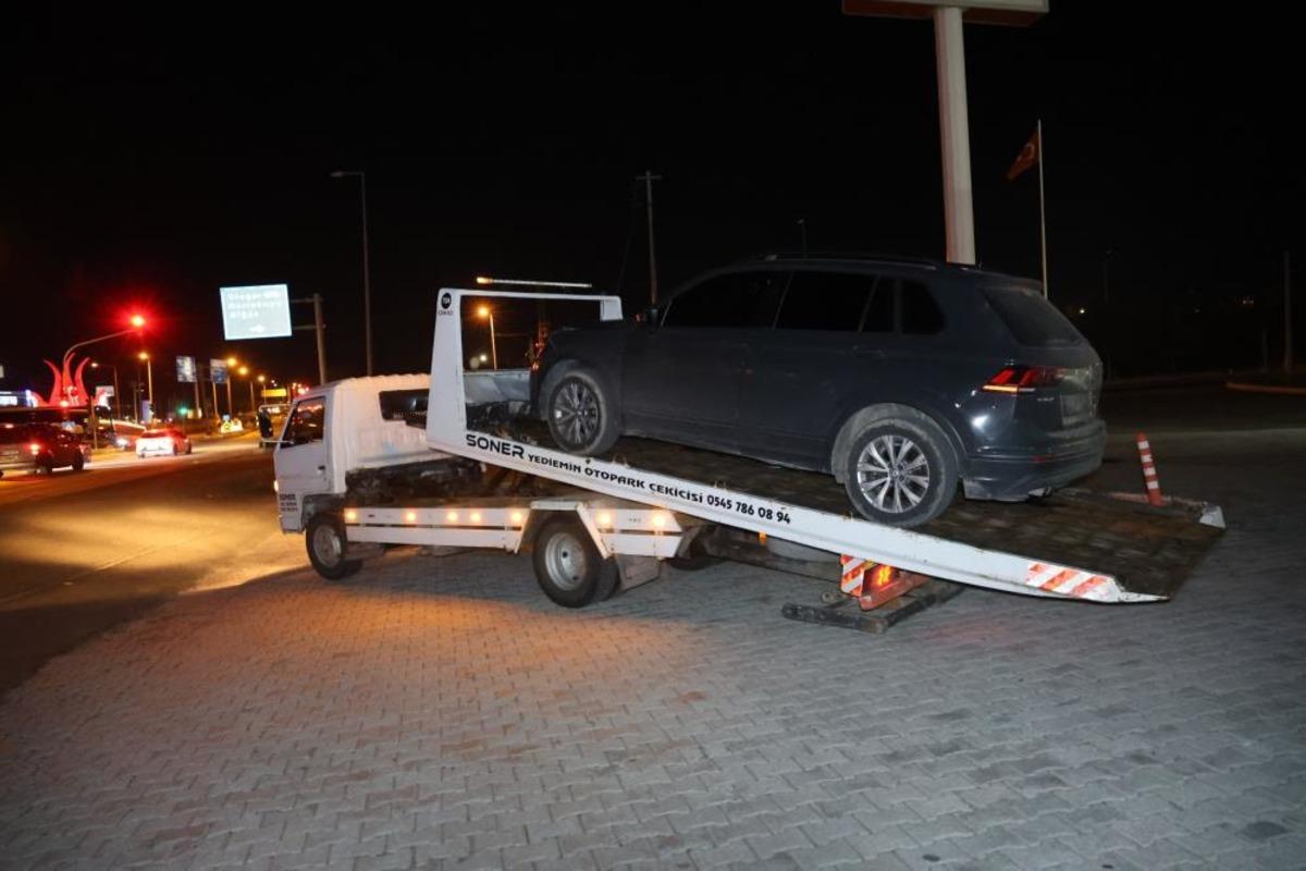 Bayram tatili i&ccedil;in aldığı ara&ccedil;la yola &ccedil;ıktı, Nevşehir&rsquo;de hayatının şokunu yaşadı 1