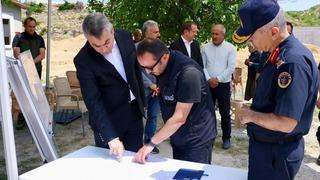 Tarsus'ta 4 gündür kayıp olan zihinsel engelli şahıs için dron destekli çalışmalar sürüyor