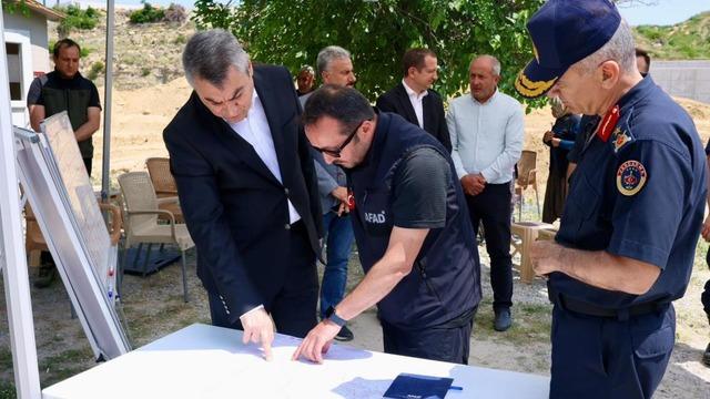 Tarsus'ta 4 gündür kayıp olan zihinsel engelli şahıs için dron destekli çalışmalar sürüyor