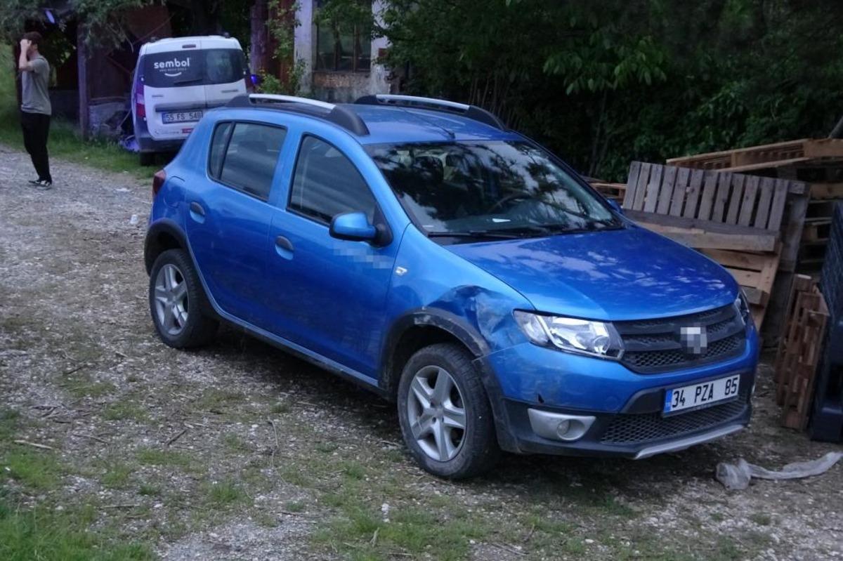 Kastamonu&rsquo;da &uuml;&ccedil; ara&ccedil; &ccedil;arpıştı: 5 yaralı 1