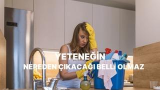 En zorlandığın ev işini seç, senin gizli yeteneğini bulalım!
