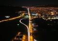Tatilciler d�n�� yolunda: Yo�unluk havadan g�r�nt�lendi