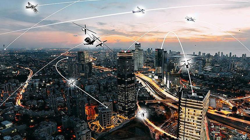 Uçan taksi için dev anlaşma! NASA ve Uber...