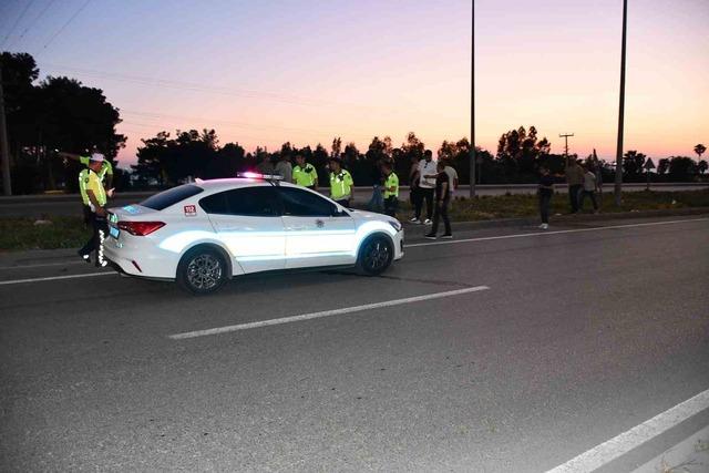 Hatay&rsquo;da kontrolden &ccedil;ıkan motosiklet devrildi: 2 &ouml;l&uuml; 4