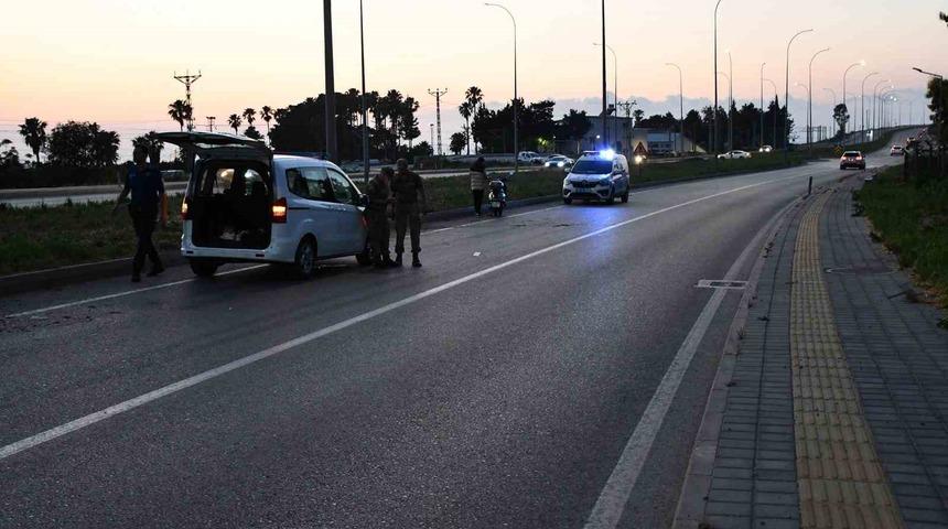 Hatay&rsquo;da kontrolden &ccedil;ıkan motosiklet devrildi: 2 &ouml;l&uuml;