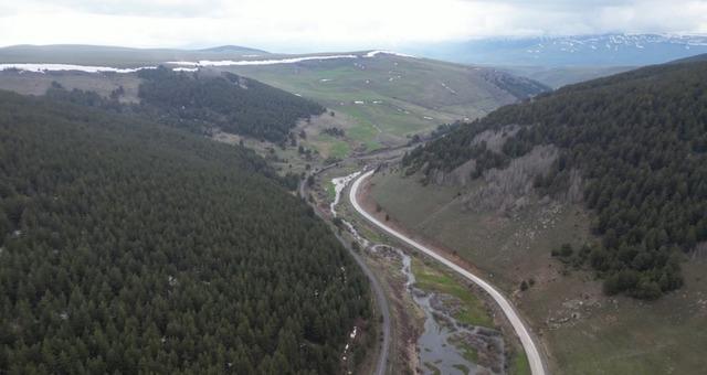 Kars’ta şehitler diyarı sis denizine gömüldü: Kartpostallık manzaralar oluştu 2